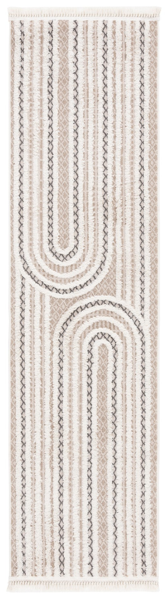 Safavieh Urban Exclusive Contemporary Area Rug - Turkish Craftsmanship For Modern Home Decor Elegance Beige ,Ivory 65% Polyester,35% Cotton Urb210b-3