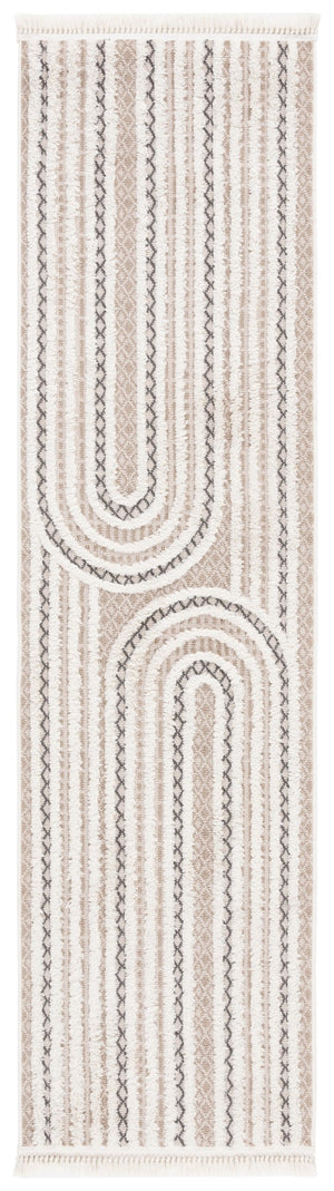 Safavieh Urban Exclusive Contemporary Area Rug - Turkish Craftsmanship For Modern Home Decor Elegance Beige ,Ivory 65% Polyester,35% Cotton Urb210b-3