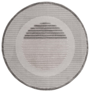 Safavieh Urban 218f Grey/Light Grey Large Rectangle Rug - Stylish 9' X 12' Soft Polyester And Cotton Blend Grey ,Light Grey 65% Polyester,35% Cotton Urb218f-9