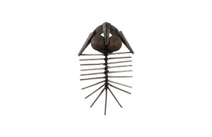 Phillips Collection Trilobites Metal Wall Sculpture Rust Finish Fossil Art for Industrial or Coastal Decor US107114