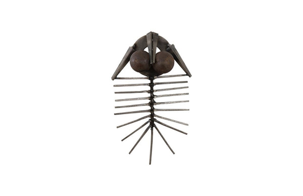 Phillips Collection Trilobites Metal Wall Sculpture Rust Finish Fossil Art for Industrial or Coastal Decor US107114