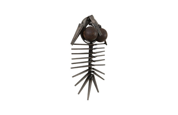 Phillips Collection Trilobites Metal Wall Sculpture Rust Finish Fossil Art for Industrial or Coastal Decor US107114