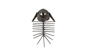 Phillips Collection Trilobites Metal Wall Sculpture Rust Finish Fossil Art for Industrial or Coastal Decor US107114