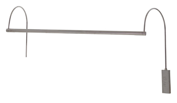 House Of Troy Ultra Slim-line 28" Led Picture Lights - Dimmable, Line Voltage, Elegant Design For Stunning Displays Chrome Metal Usledz28-62