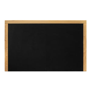 Moe's Home Nina Bed - Modern Elegance With Brutalist Design, Cozy Upholstered Headboard & Durable Frame Grey Upholstery,
100% Polyester,Oak Veneer Over Mdf Frame Ut-1004-15-0