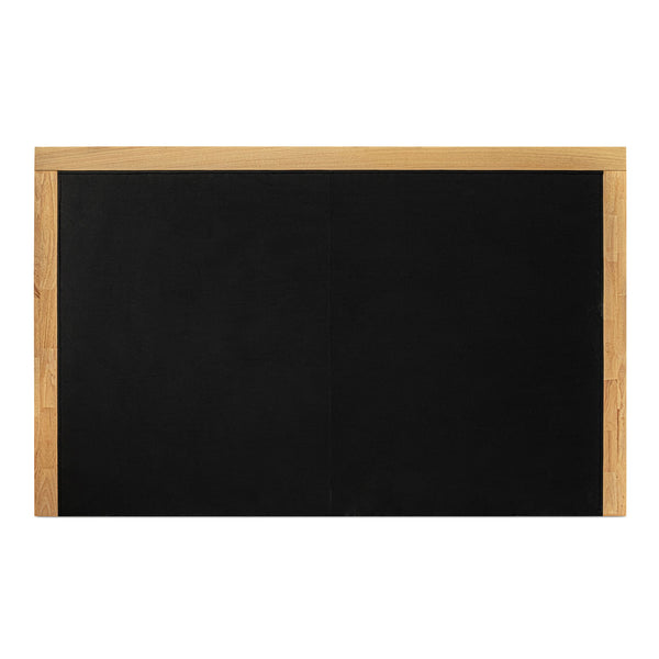 Moe's Home Nina Bed - Modern Elegance With Brutalist Design, Cozy Upholstered Headboard & Durable Frame Grey Upholstery,
100% Polyester,Oak Veneer Over Mdf Frame Ut-1004-15-0