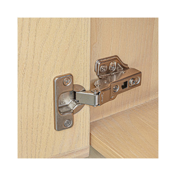 Moe's Home Blake Sideboard With Elegant Turkish Travertine Top And Solid Ash Base For Timeless Home Décor Beige Turkish Beige Travertine,Solid Ash Base And Door Edges Ut-1006-34