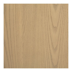 Moe's Home Blake Nightstand With Elegant Travertine Top And Solid Ash Base For Stylish Bedroom Décor Beige Turkish Beige Travertine,Solid Ash Base Edge Ut-1007-34