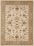 Ulster Cream 3' 6" x 5' 6" Area Rug Karastan Rugs