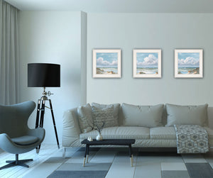 English Elm Trendy Decor 4u Beautiful Day 3 Piece Framed Art Set for Farmhouse Living Spaces B06787144
