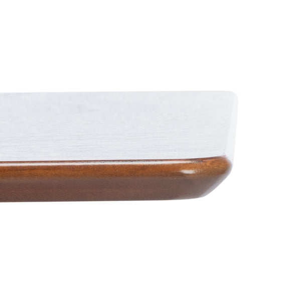 Safavieh Sasharose Makeup Table - Contemporary Mid-Century Design With Rich Walnut Finish For Stylish Spaces VAN1400A