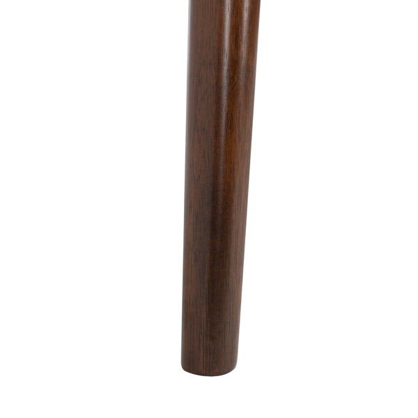 Safavieh Sasharose Makeup Table - Contemporary Mid-Century Design With Rich Walnut Finish For Stylish Spaces VAN1400A