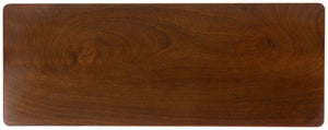 Safavieh Sasharose Makeup Table - Contemporary Mid-Century Design With Rich Walnut Finish For Stylish Spaces VAN1400A