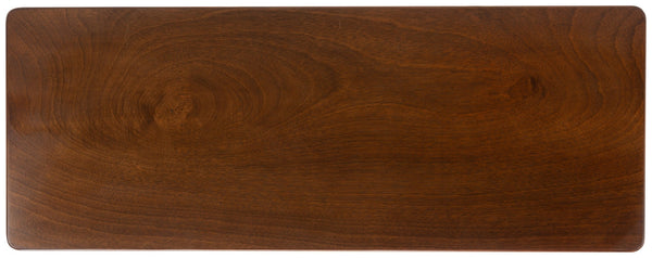 Safavieh Sasharose Makeup Table - Contemporary Mid-Century Design With Rich Walnut Finish For Stylish Spaces VAN1400A