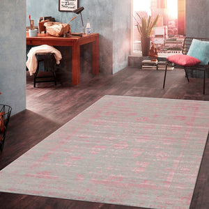 Pasargad Luxurious Hand-knotted Silk & Wool Area Rug - Stylish, Durable Elegance For Any Space   Vase-3bp 10x14