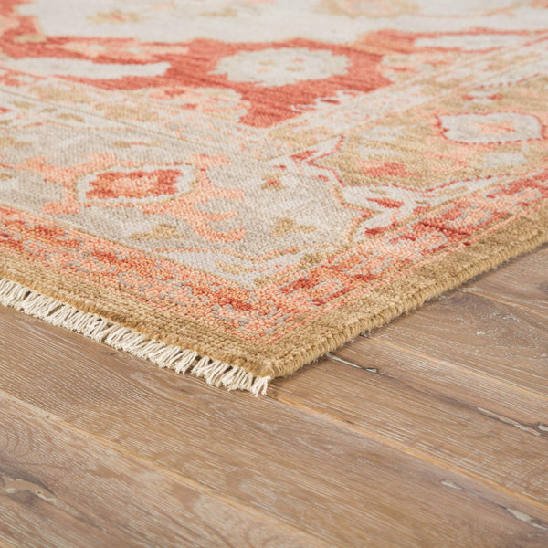 Jaipur Living Artemis Azra Hand-knotted Wool Rug Floral Medallion Traditional Living Room Accent 10'X14' RUG135125
