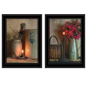 English Elm Trendy Decor 4u Billy Jacobs Pastoral Farmhouse Framed Print Ready to Hang Wall Art B06788273