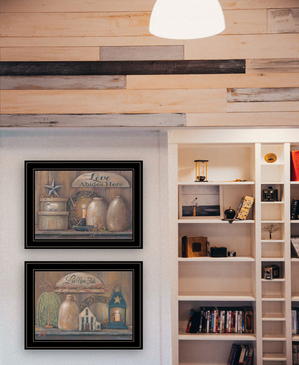 English Elm "wash Room" Pam Britton 2 Piece Framed Wall Art Set for Mudroom or Bath B06788351
