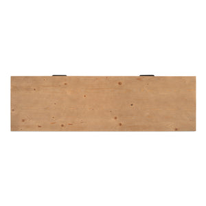 Moe's Home Tade Sideboard: Timeless Solid Pinewood Craftsmanship With Durable Design For Lasting Heritage Appeal Brown Solid Pinewood,Mdf Back Ve-1032-21