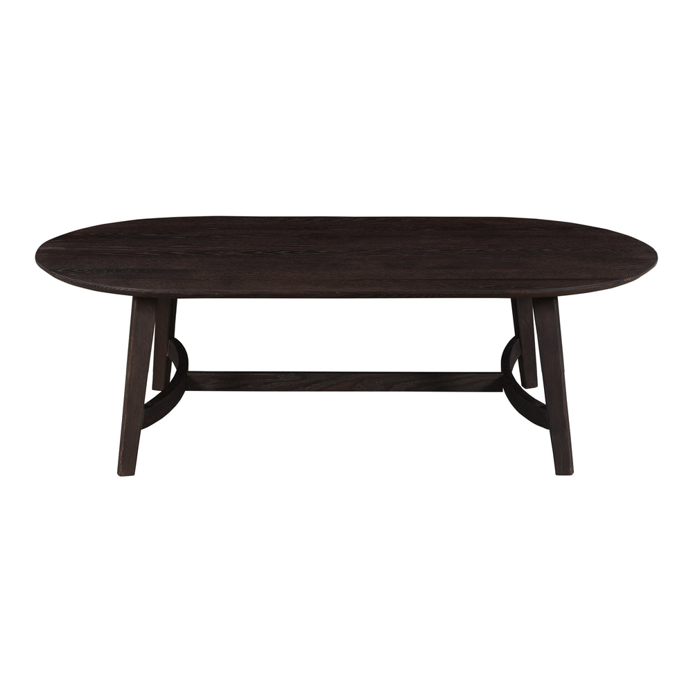 Moe's Home Trie Coffee Table - Exquisite Solid Oak Design With Unique Wood Grains For Timeless Elegance And Style Brown Solid Oak Ve-1119-20-0