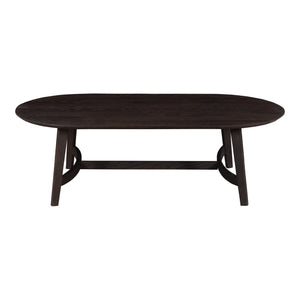 Moe's Home Trie Coffee Table - Exquisite Solid Oak Design With Unique Wood Grains For Timeless Elegance And Style Brown Solid Oak Ve-1119-20-0