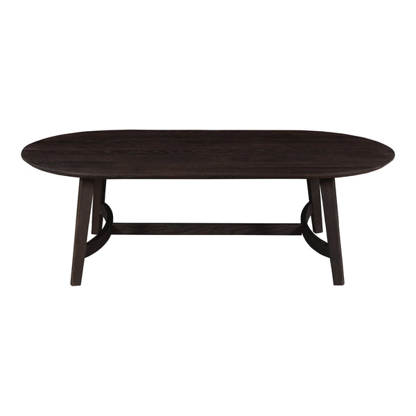 Moe's Home Trie Coffee Table - Exquisite Solid Oak Design With Unique Wood Grains For Timeless Elegance And Style Brown Solid Oak Ve-1119-20-0