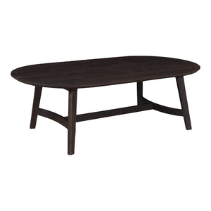 Moe's Home Trie Coffee Table - Exquisite Solid Oak Design With Unique Wood Grains For Timeless Elegance And Style Brown Solid Oak Ve-1119-20-0
