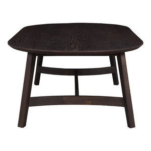 Moe's Home Trie Coffee Table - Exquisite Solid Oak Design With Unique Wood Grains For Timeless Elegance And Style Brown Solid Oak Ve-1119-20-0