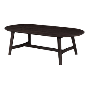 Moe's Home Trie Coffee Table - Exquisite Solid Oak Design With Unique Wood Grains For Timeless Elegance And Style Brown Solid Oak Ve-1119-20-0