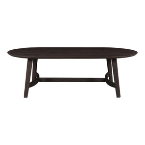 Moe's Home Trie Coffee Table - Exquisite Solid Oak Design With Unique Wood Grains For Timeless Elegance And Style Brown Solid Oak Ve-1119-20-0
