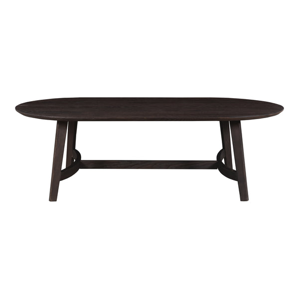 Moe's Home Trie Coffee Table - Exquisite Solid Oak Design With Unique Wood Grains For Timeless Elegance And Style Brown Solid Oak Ve-1119-20-0
