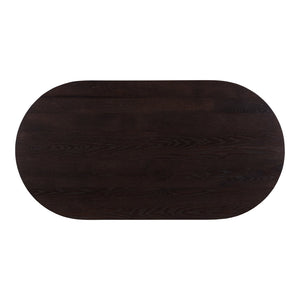 Moe's Home Trie Coffee Table - Exquisite Solid Oak Design With Unique Wood Grains For Timeless Elegance And Style Brown Solid Oak Ve-1119-20-0