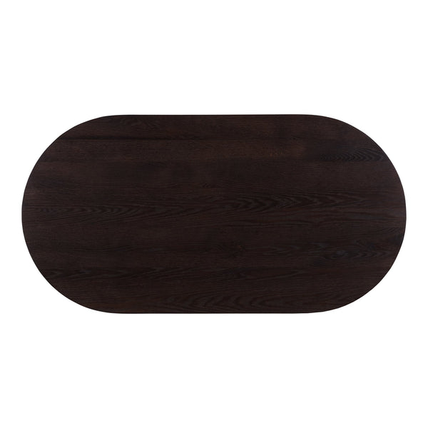 Moe's Home Trie Coffee Table - Exquisite Solid Oak Design With Unique Wood Grains For Timeless Elegance And Style Brown Solid Oak Ve-1119-20-0