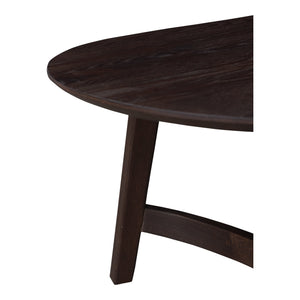 Moe's Home Trie Coffee Table - Exquisite Solid Oak Design With Unique Wood Grains For Timeless Elegance And Style Brown Solid Oak Ve-1119-20-0