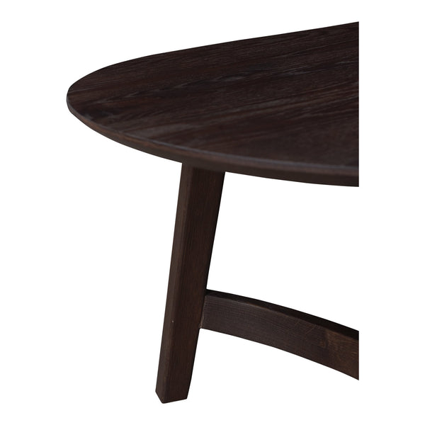 Moe's Home Trie Coffee Table - Exquisite Solid Oak Design With Unique Wood Grains For Timeless Elegance And Style Brown Solid Oak Ve-1119-20-0
