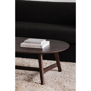 Moe's Home Trie Coffee Table - Exquisite Solid Oak Design With Unique Wood Grains For Timeless Elegance And Style Brown Solid Oak Ve-1119-20-0