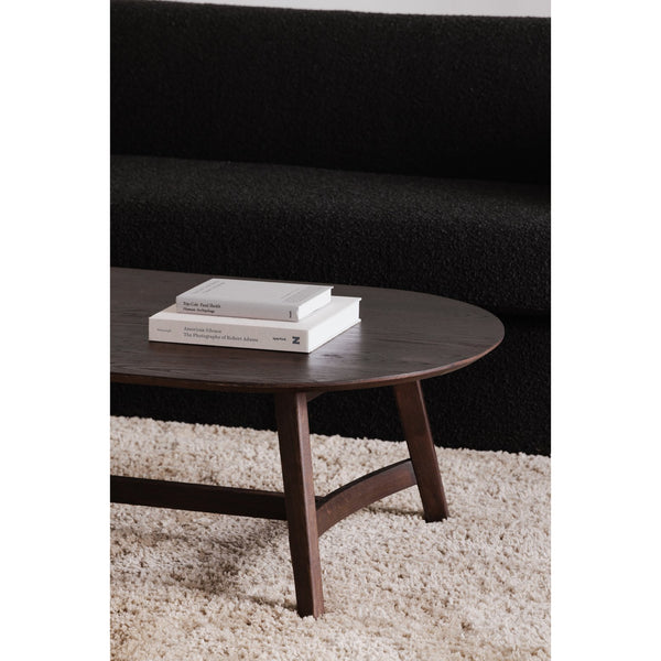 Moe's Home Trie Coffee Table - Exquisite Solid Oak Design With Unique Wood Grains For Timeless Elegance And Style Brown Solid Oak Ve-1119-20-0
