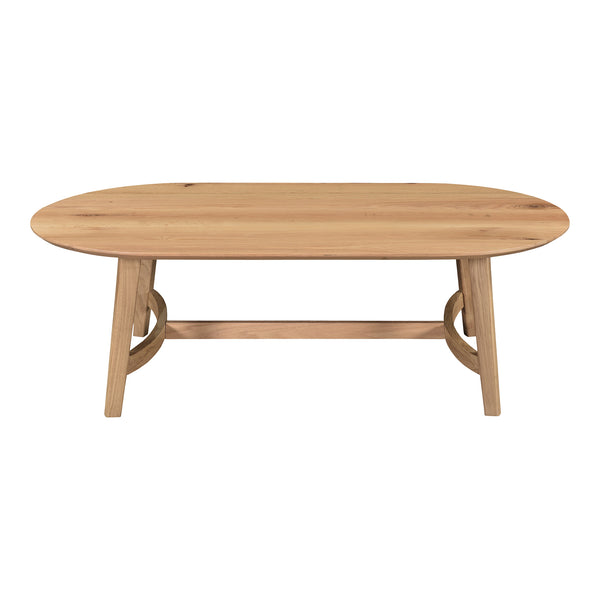 Moe's Home Trie Coffee Table - Exquisite Solid Oak Design With Unique Wood Grains For Timeless Elegance And Style Natural Solid Oak Ve-1119-24-0