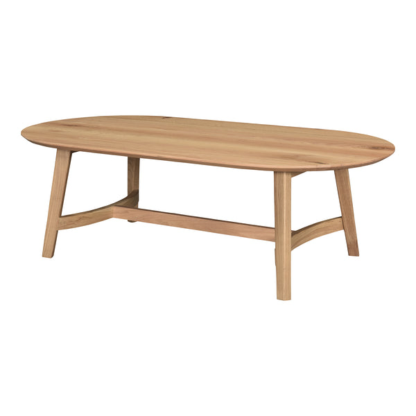 Moe's Home Trie Coffee Table - Exquisite Solid Oak Design With Unique Wood Grains For Timeless Elegance And Style Natural Solid Oak Ve-1119-24-0