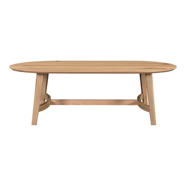 Moe's Home Trie Coffee Table - Exquisite Solid Oak Design With Unique Wood Grains For Timeless Elegance And Style Natural Solid Oak Ve-1119-24-0