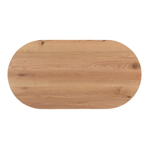 Moe's Home Trie Coffee Table - Exquisite Solid Oak Design With Unique Wood Grains For Timeless Elegance And Style Natural Solid Oak Ve-1119-24-0