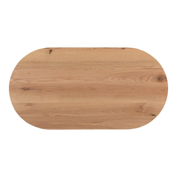 Moe's Home Trie Coffee Table - Exquisite Solid Oak Design With Unique Wood Grains For Timeless Elegance And Style Natural Solid Oak Ve-1119-24-0