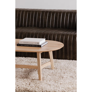 Moe's Home Trie Coffee Table - Exquisite Solid Oak Design With Unique Wood Grains For Timeless Elegance And Style Natural Solid Oak Ve-1119-24-0