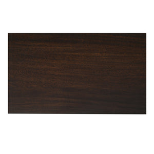 Moe's Home Vivian Bed - Timeless Elegance In Solid Acacia Wood With Turned Detailing For Luxurious Comfort Brown Acacia Wood Ve-1129-20-0