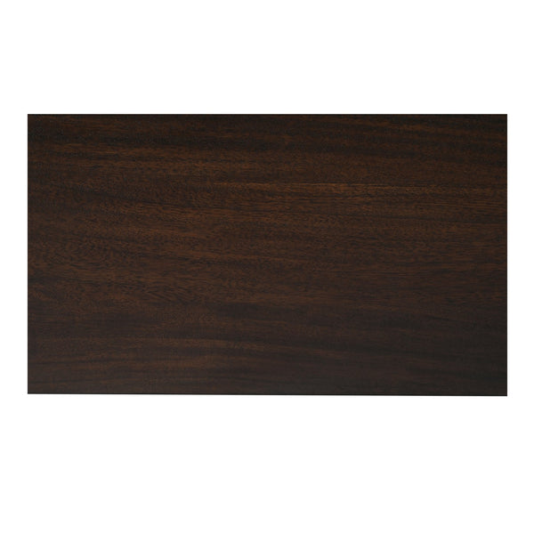 Moe's Home Vivian Bed - Timeless Elegance In Solid Acacia Wood With Turned Detailing For Luxurious Comfort Brown Acacia Wood Ve-1129-20-0