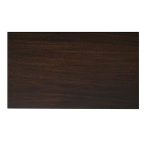 Moe's Home Vivian Bed - Timeless Elegance In Solid Acacia Wood With Turned Detailing For Luxurious Comfort Brown Acacia Wood Ve-1130-20-0