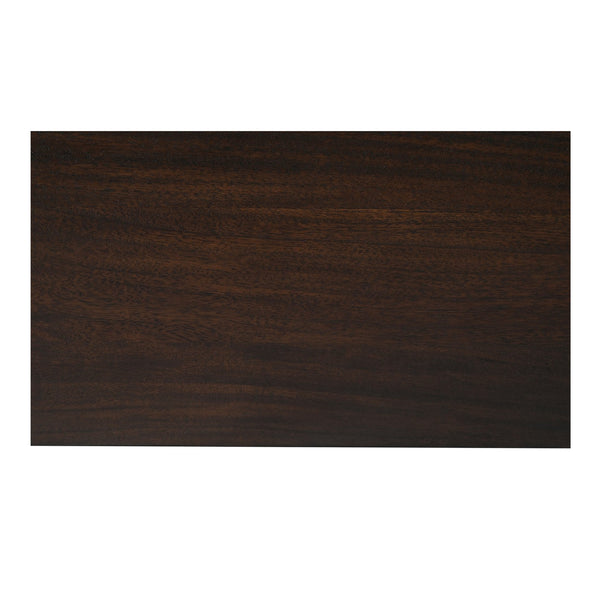 Moe's Home Vivian Bed - Timeless Elegance In Solid Acacia Wood With Turned Detailing For Luxurious Comfort Brown Acacia Wood Ve-1130-20-0