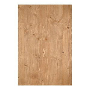 Moe's Home Tade Tall Cabinet - Timeless Solid Pine Design With 3 Shelves, Inspired By Irish Antique Craftsmanship Brown Solid Pine Wood Ve-1131-21