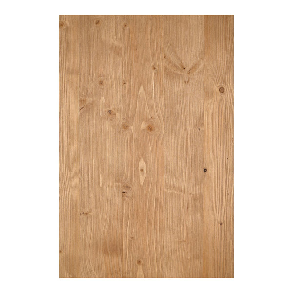 Moe's Home Tade Tall Cabinet - Timeless Solid Pine Design With 3 Shelves, Inspired By Irish Antique Craftsmanship Brown Solid Pine Wood Ve-1131-21