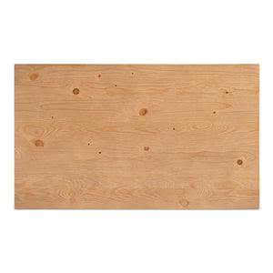 Moe's Home Tade 3-drawer Nightstand - Timeless Solid Pine Craftsmanship Inspired By Irish Antiques And Legacy Brown Solid Pine Wood,Mdf Back Ve-1132-21